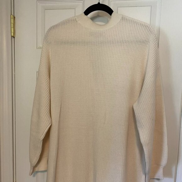 Loft V-neck Button-up Cozy Sweater XXL - Picture 2 of 5